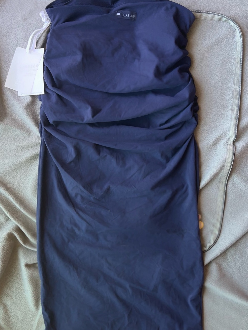 Fabletics velvet dress